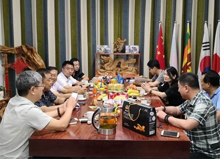 青春不停步，永遠在路上—食促會走進吉興食品