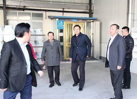 全國花生產業調研組來青島調研