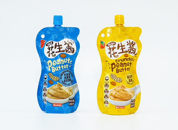 潤滑&顆粒花生醬